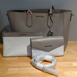 Micheal Kors Jet Set Travel 3 Piece